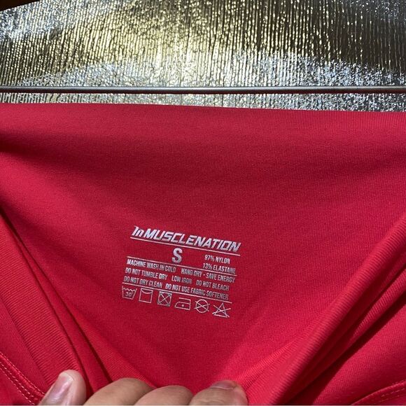 NWOT Muscle Nation Breakpoint Scrunch 7/8 Leggings - Picture 4 of 6